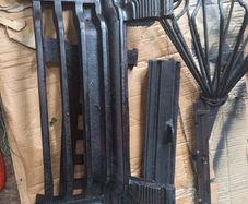 Fire Front Grate  - bargain basement