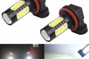 x2 LED Hb4, 9006 foglight bulbs