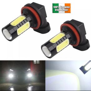 x2 LED Hb4, 9006 foglight bulbs