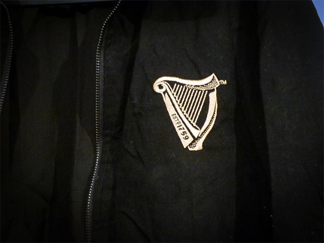 Exclusive GUINNESS Jacket - Never Used - NEW