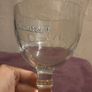 Westmalle Trappist beer glass Image 5