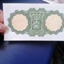 1969 Ireland One Pound Banknote Image 4