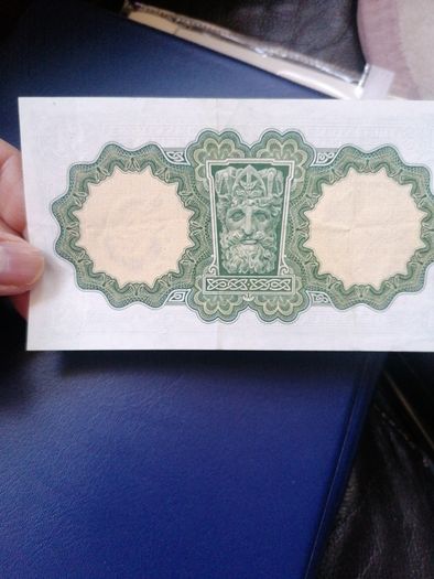 1969 Ireland One Pound Banknote