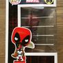 Funko Marvel: Sheriff Deadpool Riding Horsey (Funko Shop Exclusive) Image 3