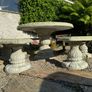 Garden Table and seats Image 2