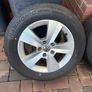 Alloys VW Skoda Etc Geniune 5x112 New Tyres Image 7
