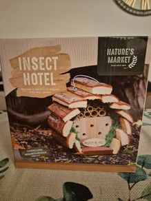 Brand new Nature's Market insect hotel