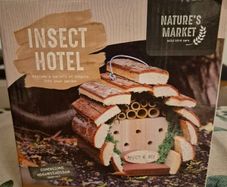 Brand new Nature's Market insect hotel