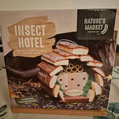 Brand new Nature's Market insect hotel