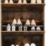 Shoe Cabinet with 3 Flaps - Free Delivery Nationwide Image 3