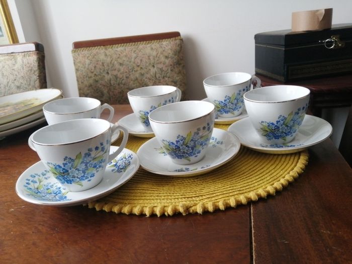 Vintage ALFRED MEAKIN porcelain set