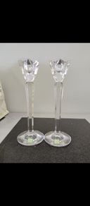 waterford crystal candle holders