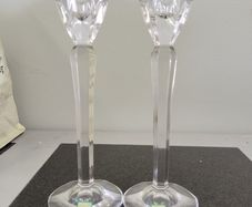 waterford crystal candle holders