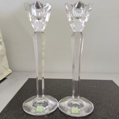 waterford crystal candle holders