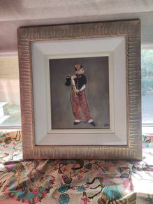 framed painting