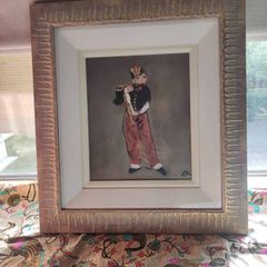 framed painting