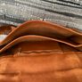 Briefcase soft leather Coach Essex shoulder bag laptop case Image 4