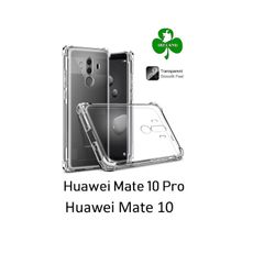 For Huawei Mate 10 Case Cover Crystal Clear Gel Protective ShockProof Case
