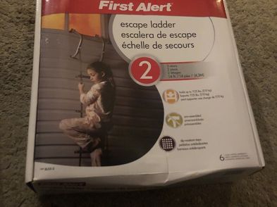 First Alert Safety Ladder For Sale in Terenure, Dublin from jwhello