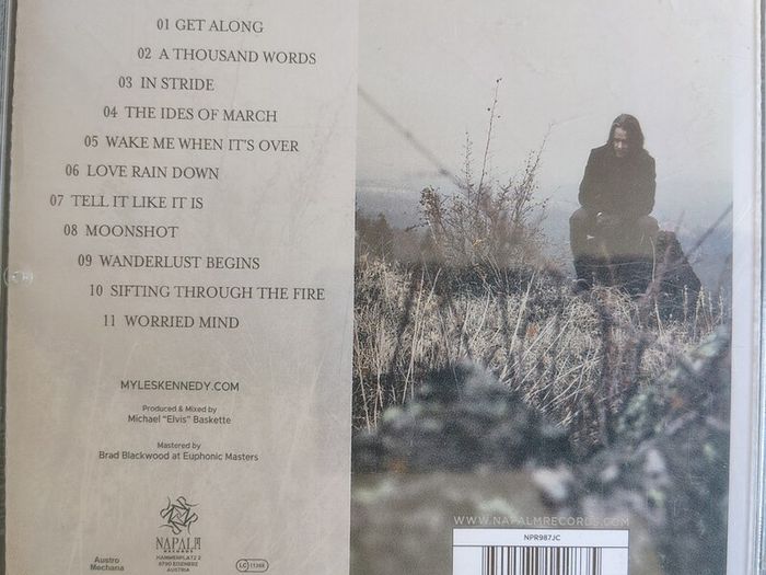 Myles Kennedy - The Ides Of March CD (2021) Hard Rock EX+