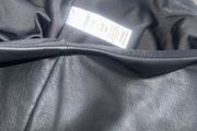 leatherette  trousers
