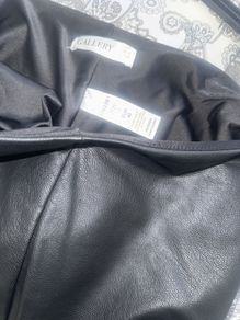 leatherette  trousers