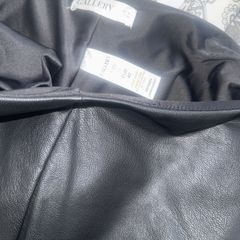 leatherette  trousers