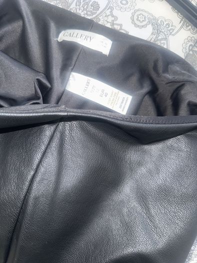 leatherette  trousers