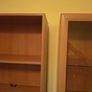 Stylish pear wood bookcase/display unit Image 9