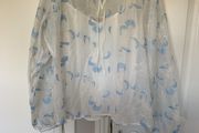 Mos Mosh summer blouse with camisole (L) Brand new