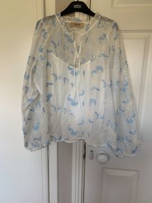Mos Mosh summer blouse with camisole (L) Brand new