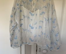 Mos Mosh summer blouse with camisole (L) Brand new