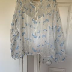 Mos Mosh summer blouse with camisole (L) Brand new