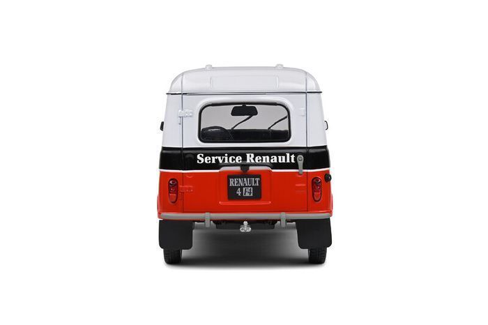 Renault 4 Lf4 Service Van 1988 New In Box 1/18