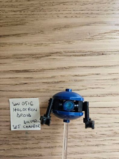 lego sw0516 holocron droid, set holocron chamber