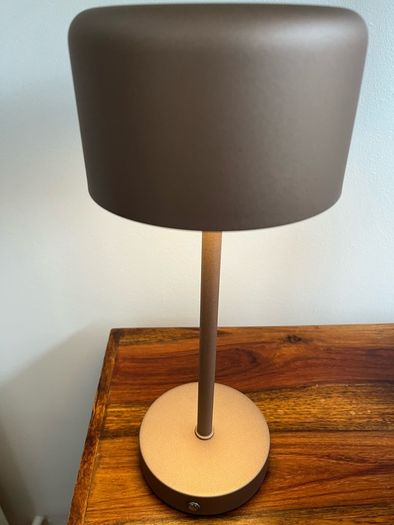 LED Rose Gold Lamp Touch lamp/3 Light settings