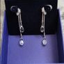 Swarovski crystal drop earrings Image 2