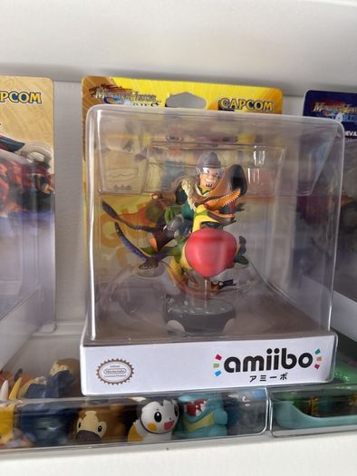 amiibo monster hunter stories 1 and 2 -  x2