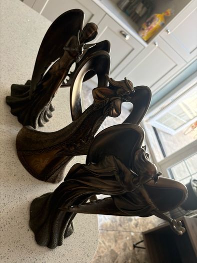 bronze angels