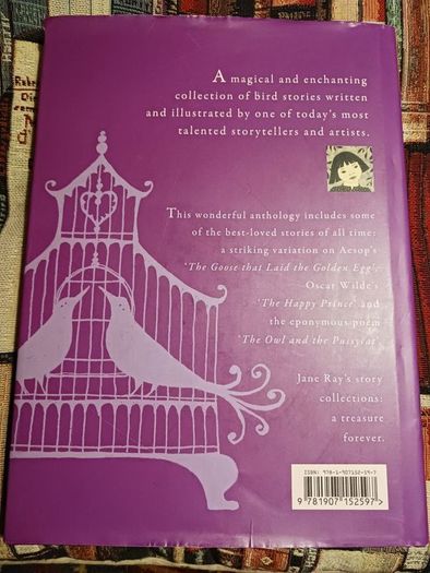 The Story Collector/ The Emperor's Nightingale and Other Feathery Tales/ Jane Ray/ 2013