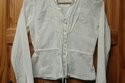 Girls White Top