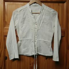 Girls White Top