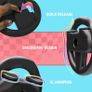 Steering Wheels for Nintendo Switch & OLED Joy-Cons, Racing Wheels for Mario Kart 8 Deluxe [Mariokart Switch Steering Wheel Joycon Controller Attachment (FREE POSTAGE) Image 9