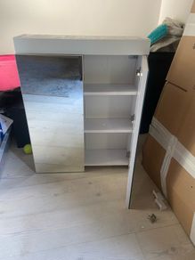 bathroom cabinet