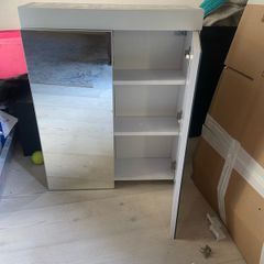 bathroom cabinet