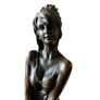 Woman On A Stool - Bronze (Signed) Image 8
