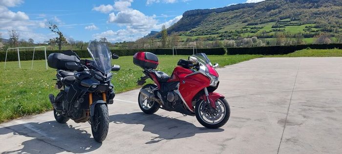 2016 Honda Vfr1200f