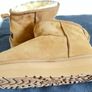 Ugg boots chestnut short platform Image 7