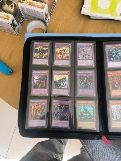 yugioh binder