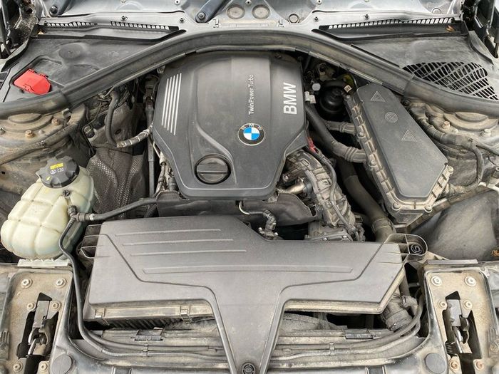 2015 BMW 420D M-Sport XDrive